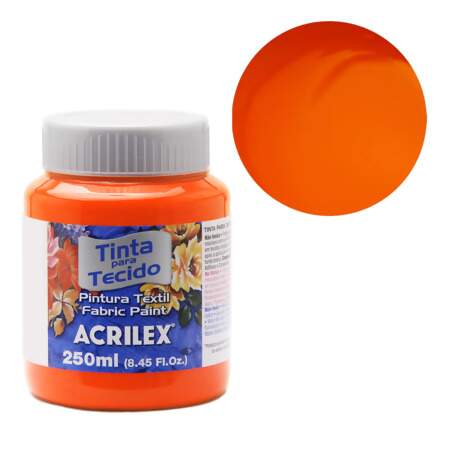Tinta Acrilex para Tecido Fosca Ref.4125 250ml