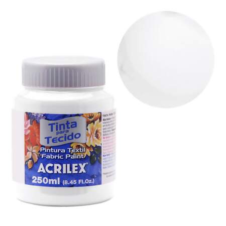 Tinta Acrilex para Tecido Fosca Ref.4125 250ml