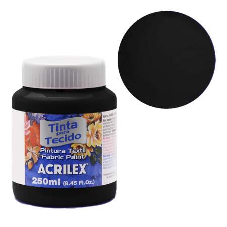 Tinta Acrilex para Tecido Fosca Ref.4125 250ml