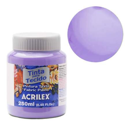 Tinta Acrilex para Tecido Fosca Ref.4125 250ml