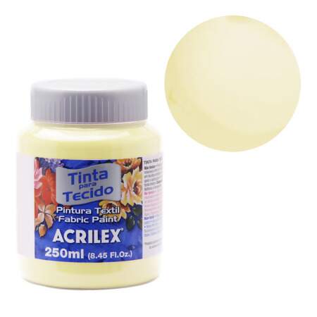Tinta Acrilex para Tecido Fosca Ref.4125 250ml