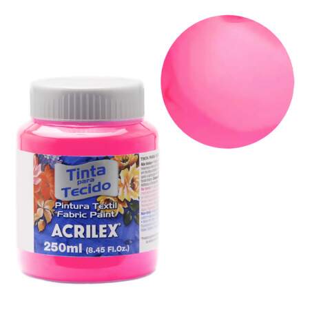 Tinta Acrilex para Tecido Fosca Ref.4125 250ml