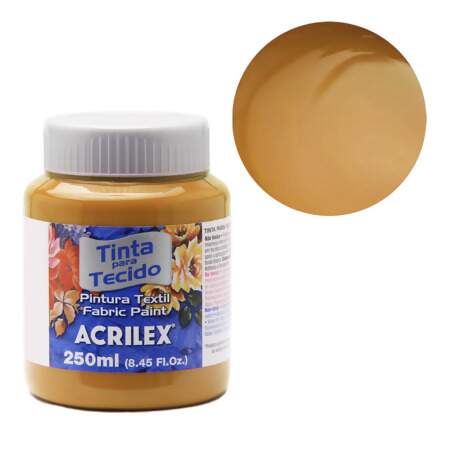 Tinta Acrilex para Tecido Fosca Ref.4125 250ml
