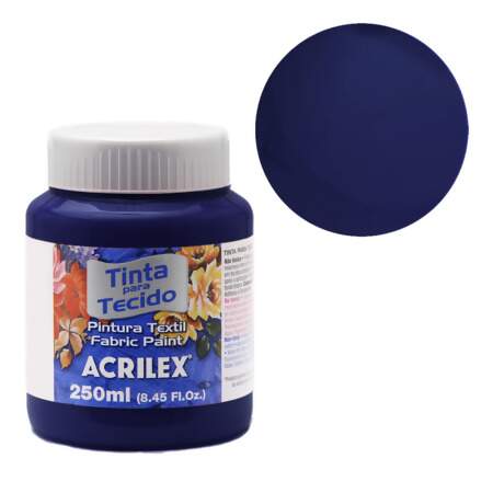 Tinta Acrilex para Tecido Fosca Ref.4125 250ml