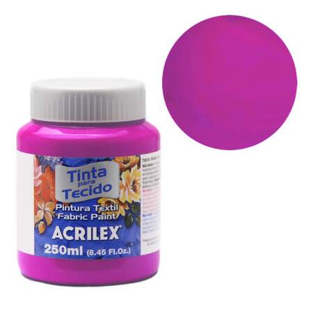 Tinta Acrilex para Tecido Fosca Ref.4125 250ml