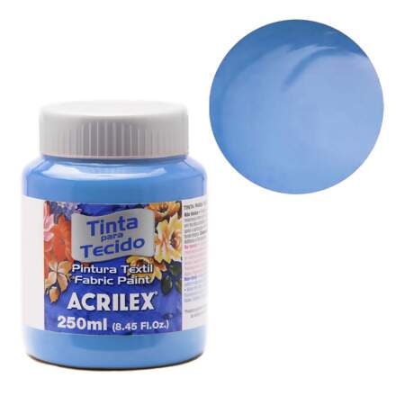 Tinta Acrilex para Tecido Fosca Ref.4125 250ml