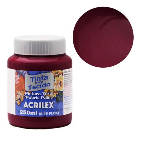 Tinta Acrilex para Tecido Fosca Ref.4125 250ml