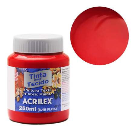 Tinta Acrilex para Tecido Fosca Ref.4125 250ml