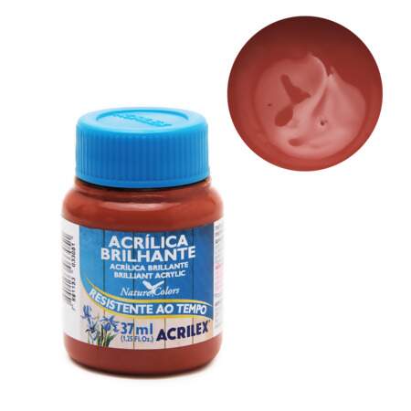 Tinta Acrílica Brilhante Acrilex 03340 37ml