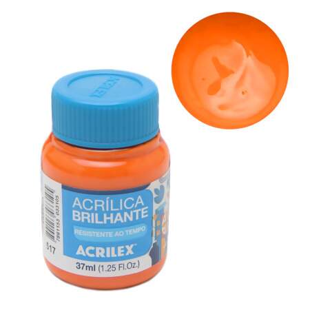Tinta Acrílica Brilhante Acrilex 03340 37ml