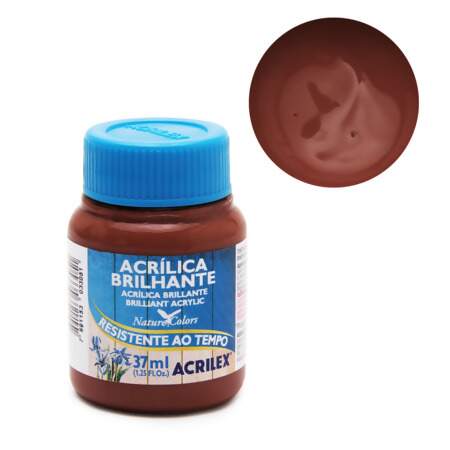 Tinta Acrílica Brilhante Acrilex 03340 37ml