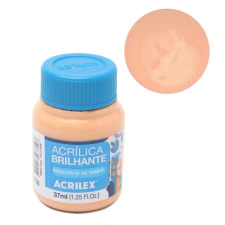 Tinta Acrílica Brilhante Acrilex 03340 37ml