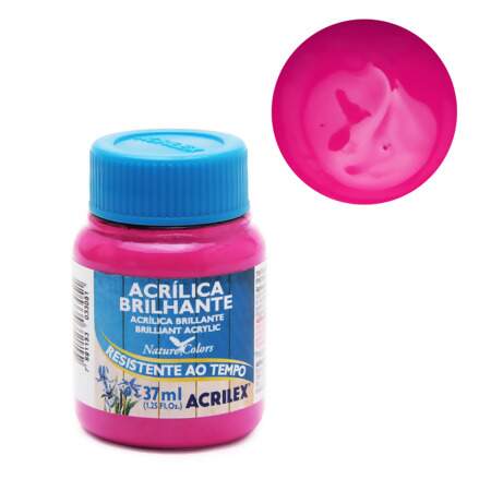 Tinta Acrílica Brilhante Acrilex 03340 37ml