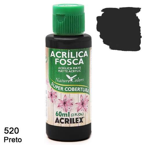 Tinta Acrilex Acrílica Fosca Nature Colors Ref.3560 60ml
