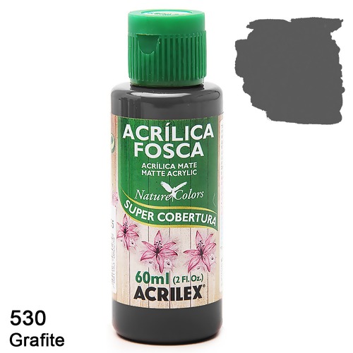 Tinta Acrilex Acrílica Fosca Nature Colors Ref.3560 60ml