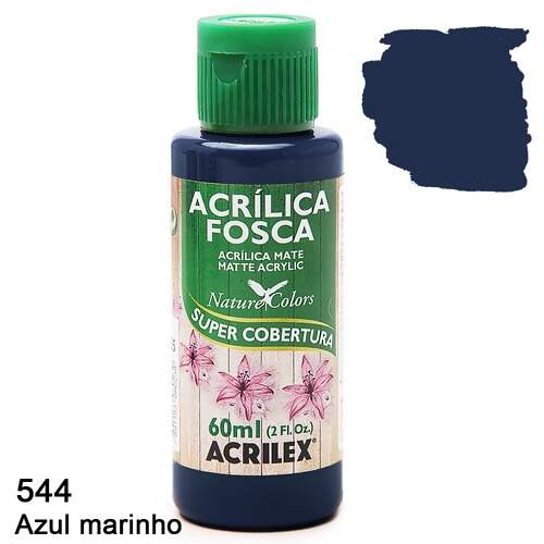 Tinta Acrilex Acrílica Fosca Nature Colors Ref.3560 60ml