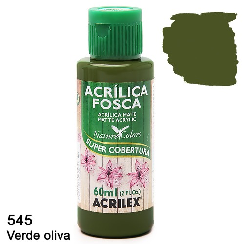 Tinta Acrilex Acrílica Fosca Nature Colors Ref.3560 60ml