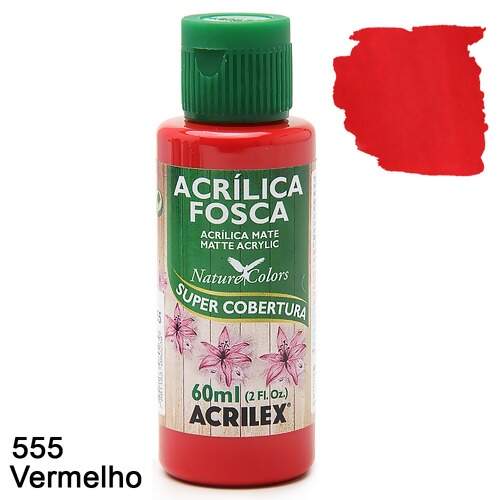 Tinta Acrilex Acrílica Fosca Nature Colors Ref.3560 60ml
