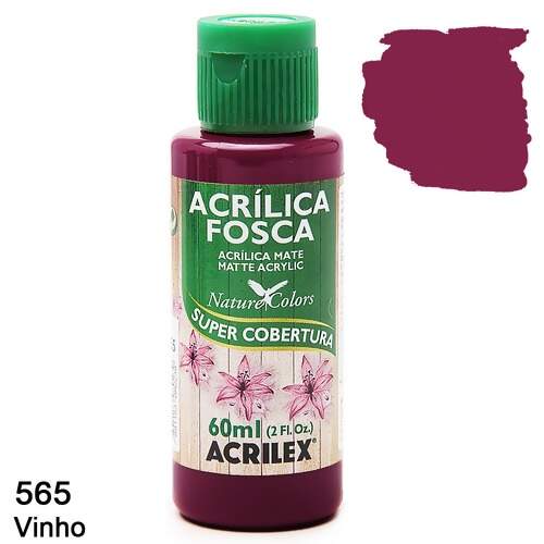 Tinta Acrilex Acrílica Fosca Nature Colors Ref.3560 60ml
