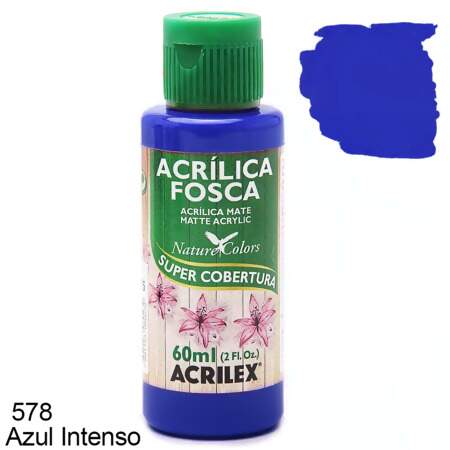 Tinta Acrilex Acrílica Fosca Nature Colors Ref.3560 60ml