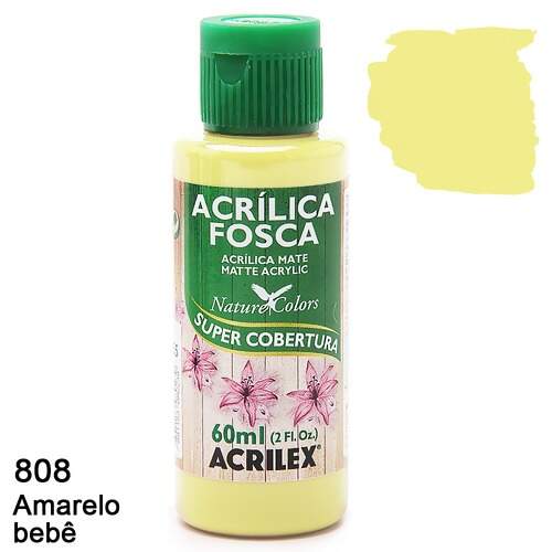 Tinta Acrilex Acrílica Fosca Nature Colors Ref.3560 60ml