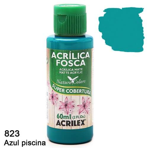 Tinta Acrilex Acrílica Fosca Nature Colors Ref.3560 60ml