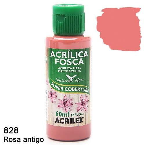 Tinta Acrilex Acrílica Fosca Nature Colors Ref.3560 60ml