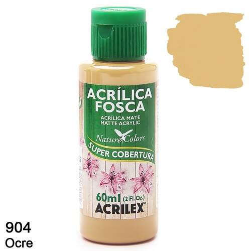 Tinta Acrilex Acrílica Fosca Nature Colors Ref.3560 60ml