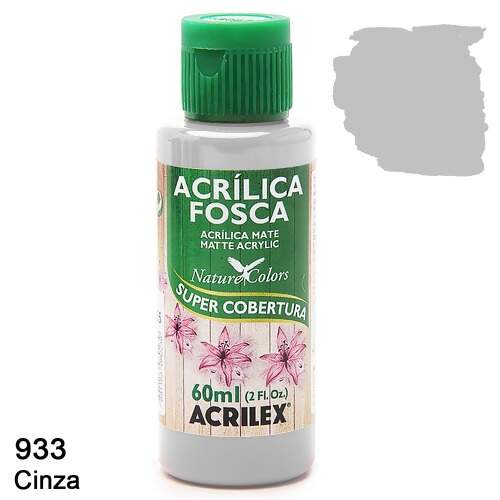 Tinta Acrilex Acrílica Fosca Nature Colors Ref.3560 60ml