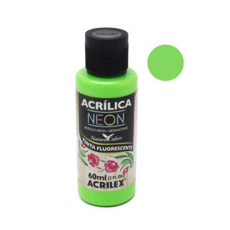 Tinta Acrilex Acrílica Neon Ref.3960 60ml