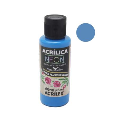 Tinta Acrilex Acrílica Neon Ref.3960 60ml