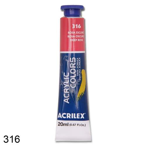 Tinta Acrilex Acrylic Colors Ref.13123 20ml 