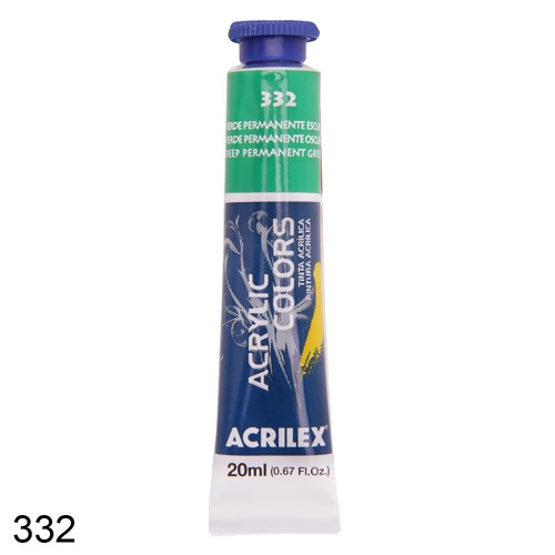 Tinta Acrilex Acrylic Colors Ref.13123 20ml 