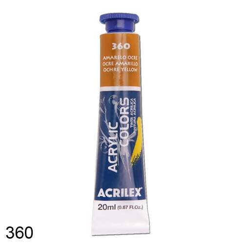 Tinta Acrilex Acrylic Colors Ref.13123 20ml 
