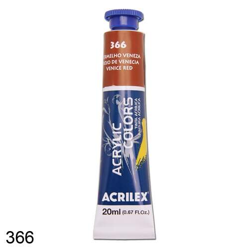Tinta Acrilex Acrylic Colors Ref.13123 20ml 