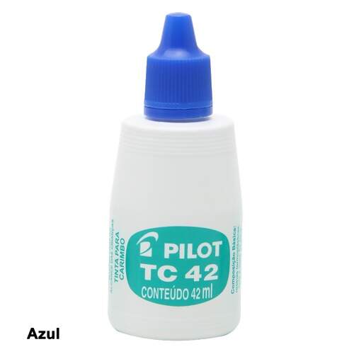 Tinta para Carimbo TC 42 Pilot 42ml