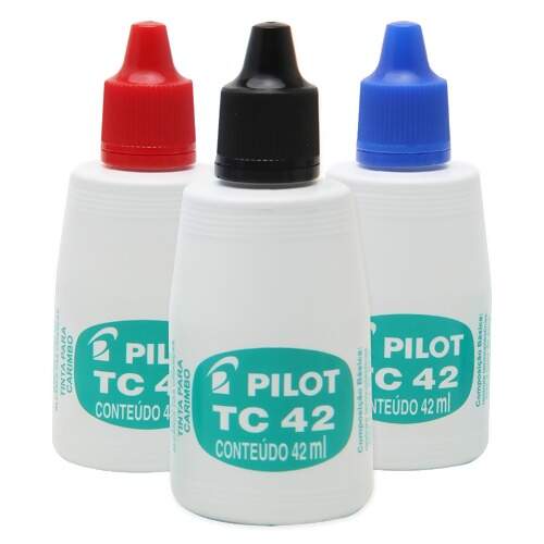Tinta para Carimbo TC 42 Pilot 42ml