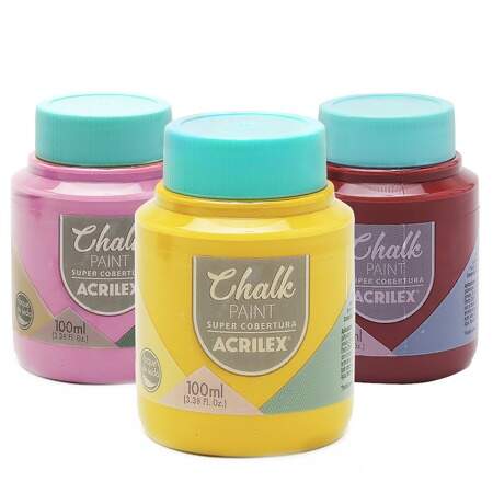 Tinta Acrilex Chalk Paint Ref.05610 100ml