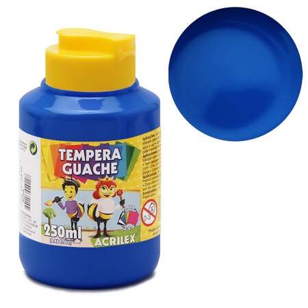 Tinta Guache Acrilex 250ml Ref.02025