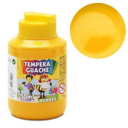 Tinta Guache Acrilex 250ml Ref.02025