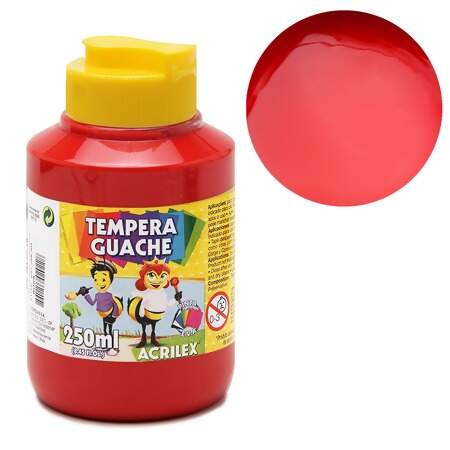 Tinta Guache Acrilex 250ml Ref.02025