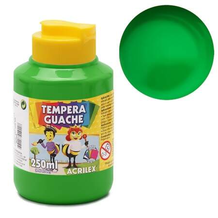 Tinta Guache Acrilex 250ml Ref.02025