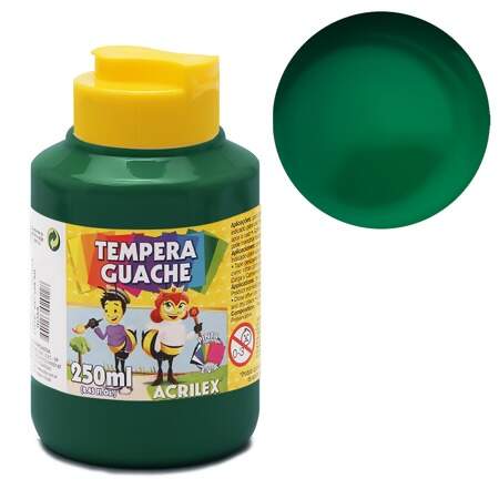 Tinta Guache Acrilex 250ml Ref.02025