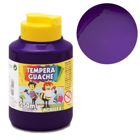Tinta Guache Acrilex 250ml Ref.02025