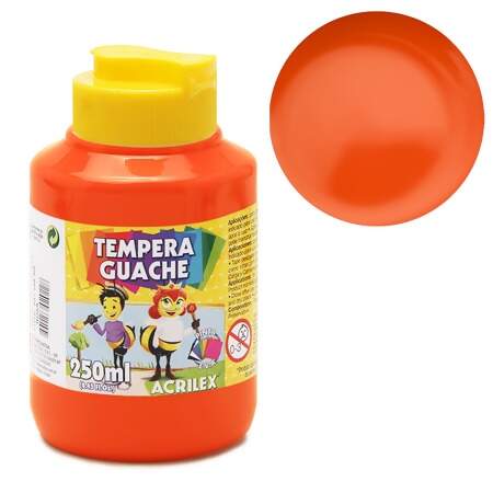 Tinta Guache Acrilex 250ml Ref.02025