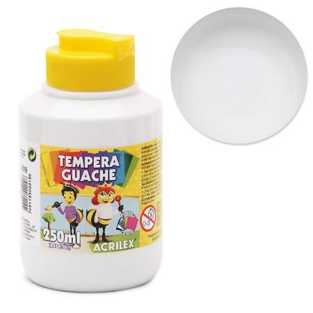 Tinta Guache Acrilex 250ml Ref.02025