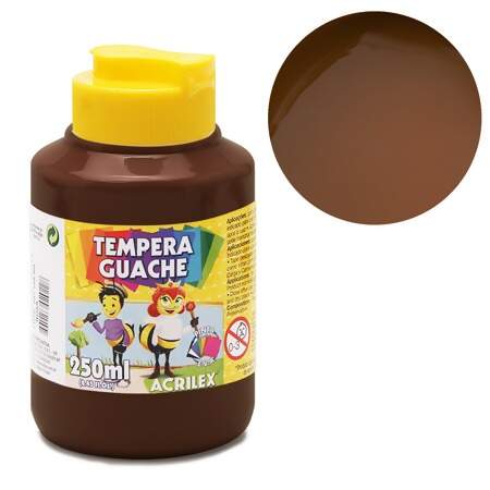 Tinta Guache Acrilex 250ml Ref.02025