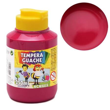 Tinta Guache Acrilex 250ml Ref.02025