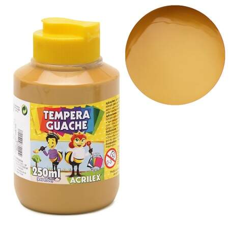 Tinta Guache Acrilex 250ml Ref.02025