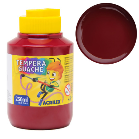 Tinta Guache Acrilex 250ml Ref.02025